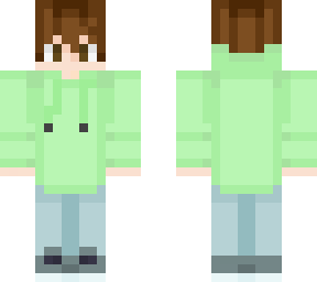 brown haird boy