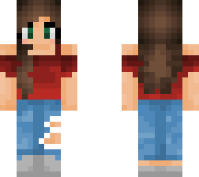 brown haired girl