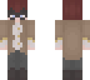 brown mask