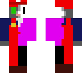 bunny and robot mario
