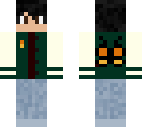 butterfly jacket remake