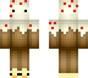 cake with duck slippers