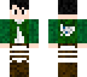 captain levi ackerman improved face