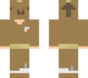 cardboard box men