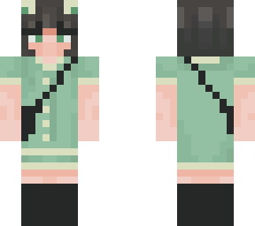 casual frog outfit (girl)