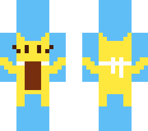 Cat's Cafe | Minecraft Skin