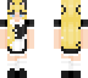 catgirl maid