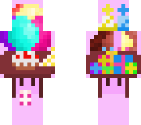 celebration pixel art