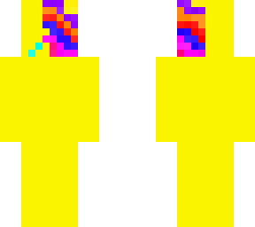 change the color of the main skin in they body to ur fav color!