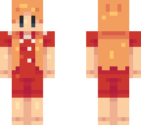 christina in red