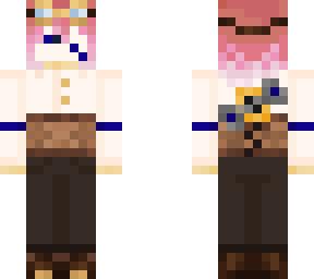 clock faced girl