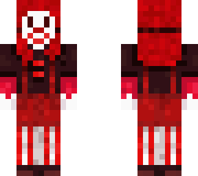 clown gal with mask