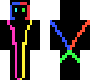 colorful assassin