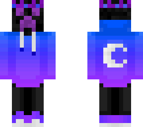 cool creeper guy wiht crown