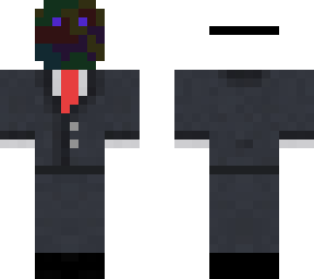 cool masked buinessman