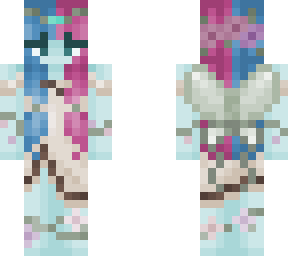 cool-toned fairy