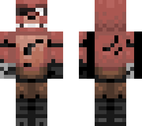 corrupted/controlled foxy