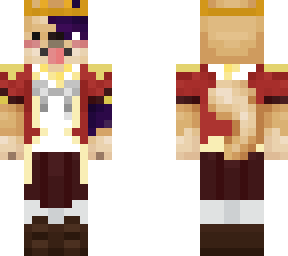 corrupted shiba paladin (crown)
