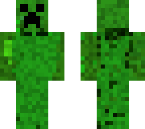 creeper with some black