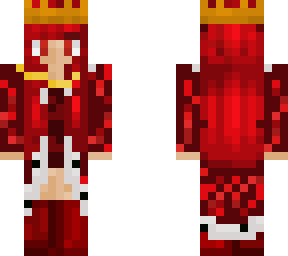 crimson queen