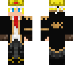 crown with suit