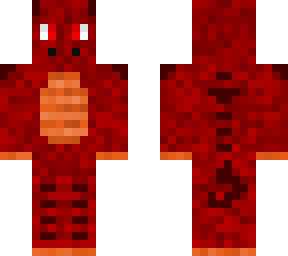 custom big dubz dragon skin