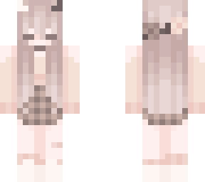 cute demon girl closed eyes===