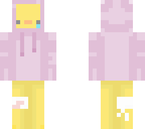 cute duck with bandage on leg