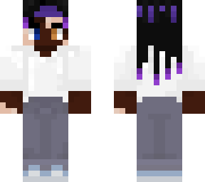 cute viltigo androgynous skin :)