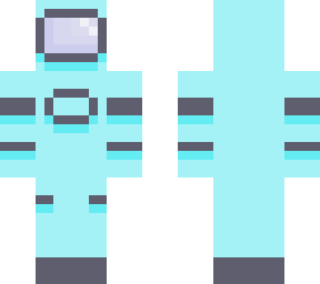 cyan among us