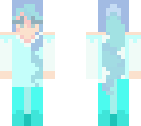 cyan ocean fan art for shaedyquill's