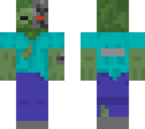cyborg zombie