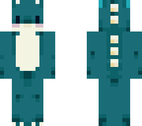dark teal dino