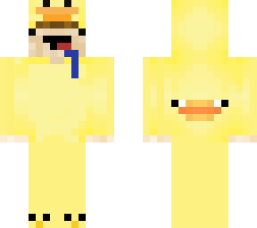 derp pizzame77 in duck suit