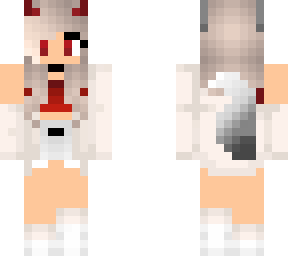 devil wolf girl
