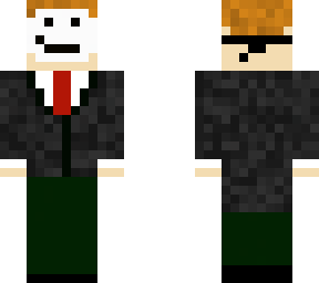 dream in a nice suit