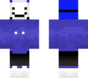 dream with jacket (blue&purple)