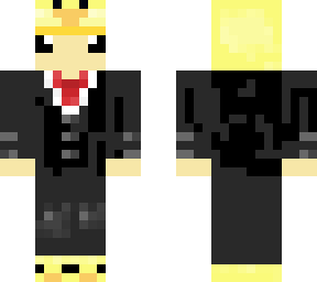 duck in a suit