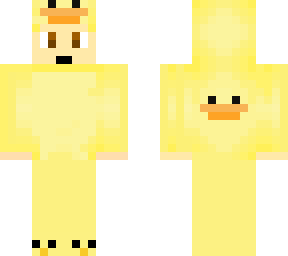 duck suit person