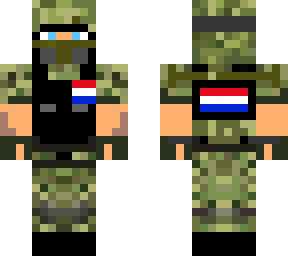 dutch soldier updated