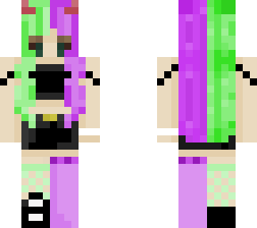 emo/ devil girl
