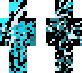 encrypted cyan code