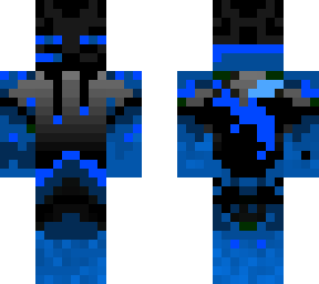 ender man blue