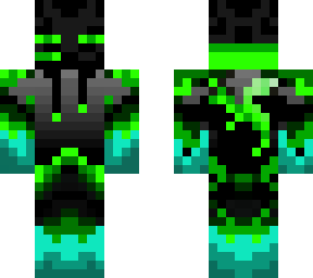 ender man green