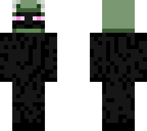 enderman but with a frog hat