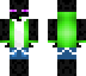 enderman gamer summer outfit