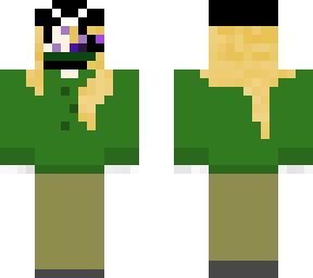 enderpanreigns uniform (with hair)