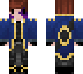 evil skin dan but blue