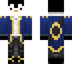 evil skin katherine but blue