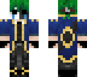 evil skin von but blue